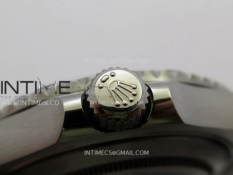 Yacht-Master 226627 Titanium VF 1:1 Best Edition Black Dial On Titanium Bracelet DD3235