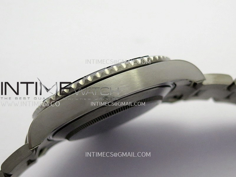 Yacht-Master 226627 Titanium VF 1:1 Best Edition Black Dial On Titanium Bracelet DD3235
