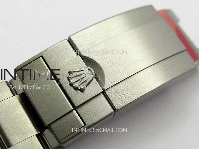 Yacht-Master 226627 Titanium VF 1:1 Best Edition Black Dial On Titanium Bracelet DD3235
