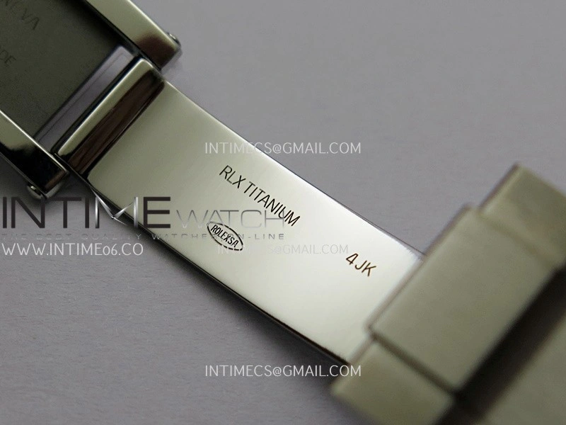 Yacht-Master 226627 Titanium VF 1:1 Best Edition Black Dial On Titanium Bracelet DD3235