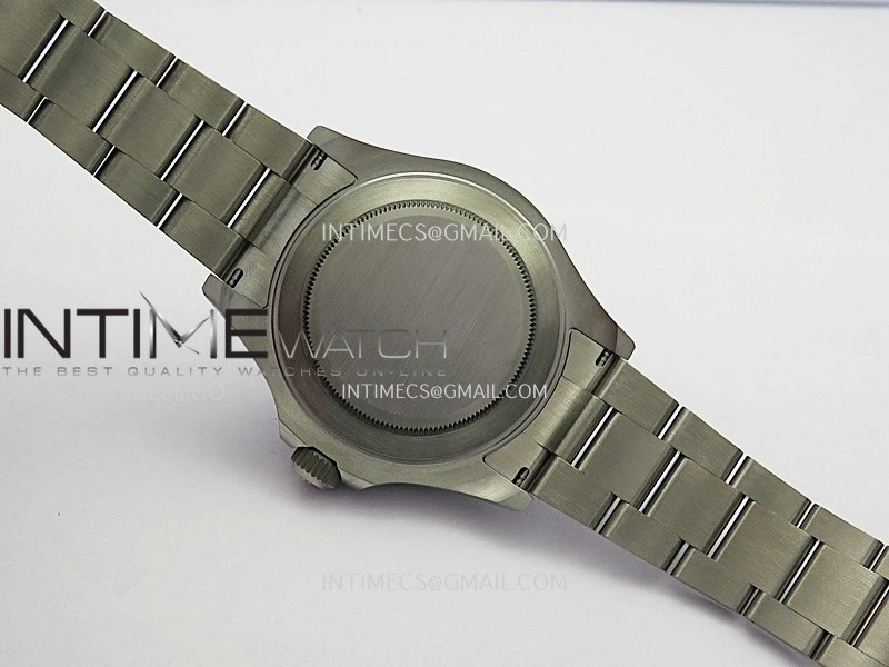 Yacht-Master 226627 Titanium VF 1:1 Best Edition Black Dial On Titanium Bracelet DD3235
