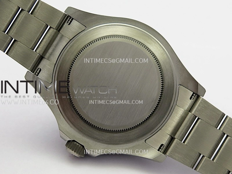 Yacht-Master 226627 Titanium VF 1:1 Best Edition Black Dial On Titanium Bracelet DD3235