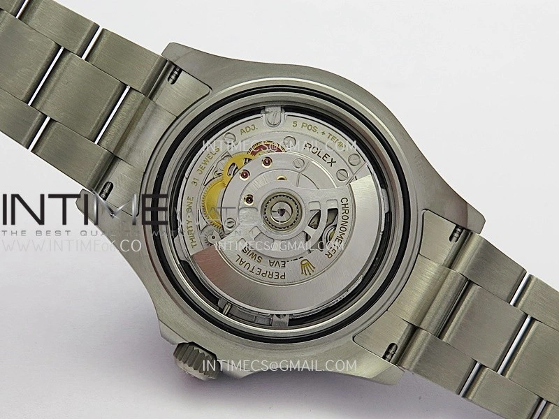 Yacht-Master 226627 Titanium VF 1:1 Best Edition Black Dial On Titanium Bracelet DD3235