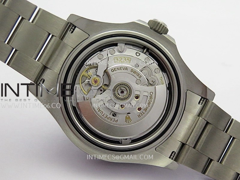 Yacht-Master 226627 Titanium VF 1:1 Best Edition Black Dial On Titanium Bracelet DD3235