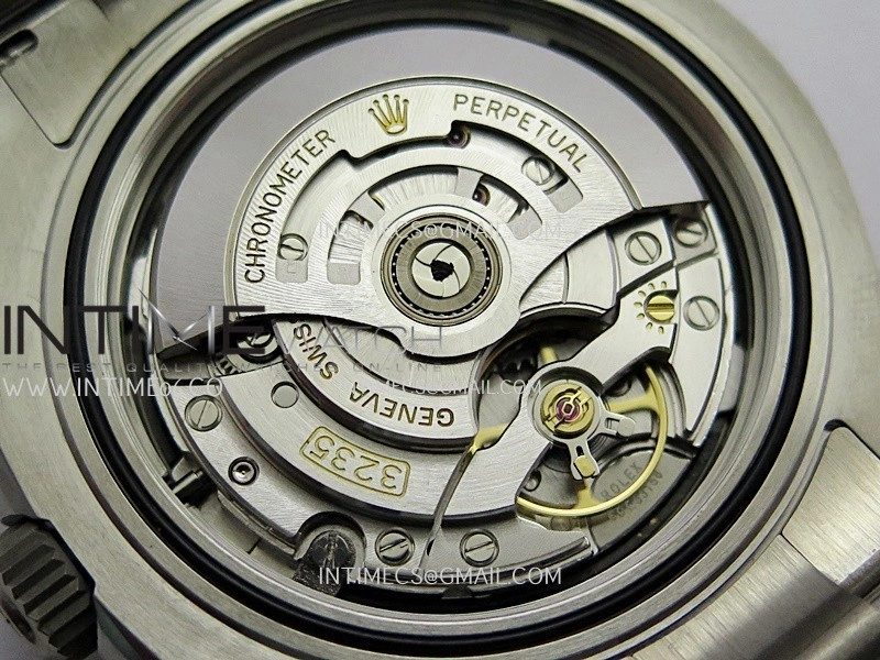 Yacht-Master 226627 Titanium VF 1:1 Best Edition Black Dial On Titanium Bracelet DD3235