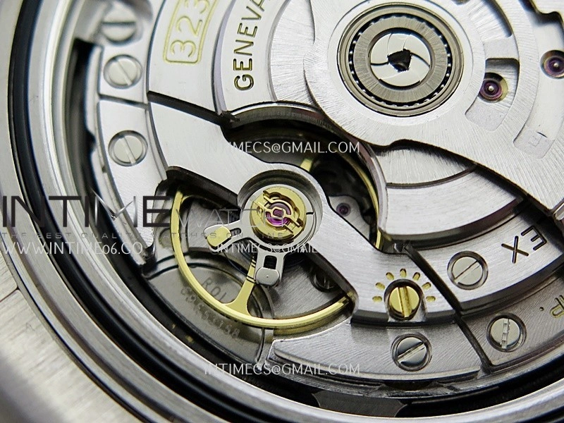 Yacht-Master 226627 Titanium VF 1:1 Best Edition Black Dial On Titanium Bracelet DD3235