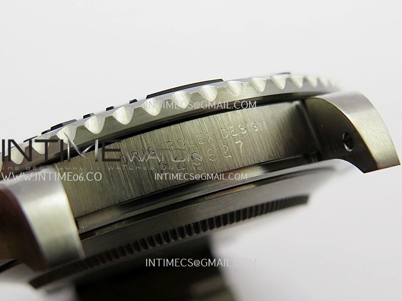 Yacht-Master 226627 Titanium VF 1:1 Best Edition Black Dial On Titanium Bracelet DD3235