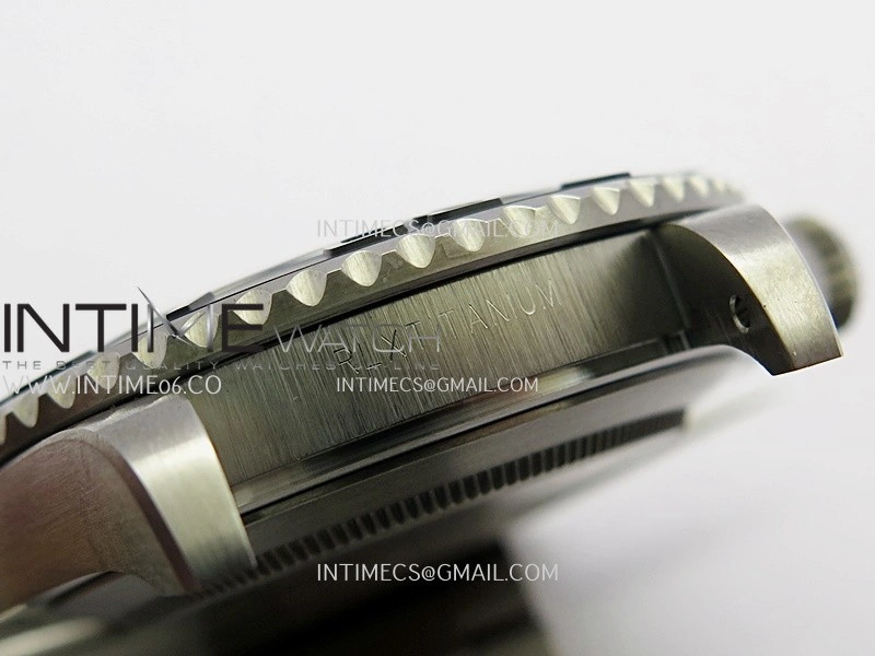 Yacht-Master 226627 Titanium VF 1:1 Best Edition Black Dial On Titanium Bracelet DD3235