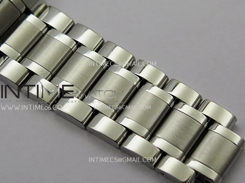 Master Day Date SS VSF 1:1 Best Edition White Textured Dial On SS Bracelet A2836