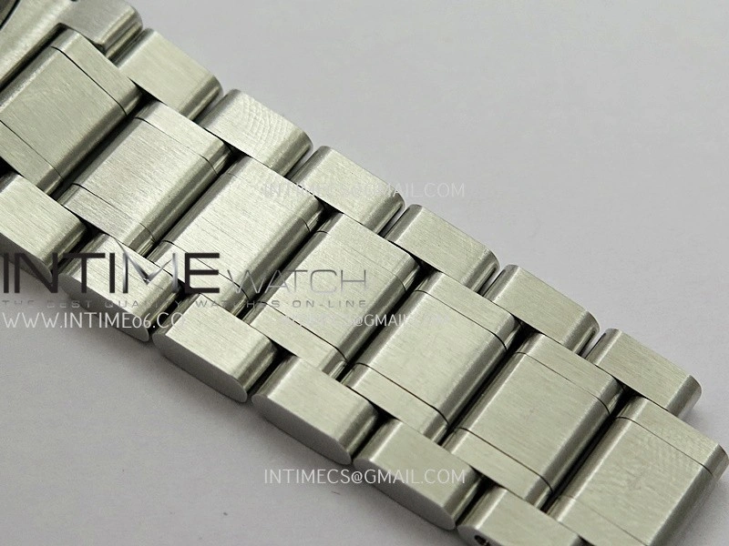 Master Day Date SS VSF 1:1 Best Edition White Textured Dial On SS Bracelet A2836