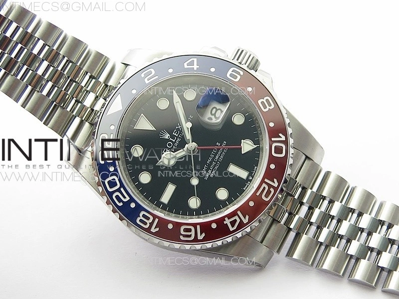 GMT-Master II 126710 BLRO Red Blue Ceramic 904L Steel APSF 1:1 Best Edition VR3285 CHS