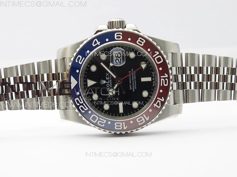 GMT-Master II 126710 BLRO Red Blue Ceramic 904L Steel APSF 1:1 Best Edition VR3285 CHS
