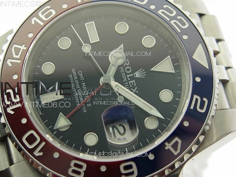 GMT-Master II 126710 BLRO Red Blue Ceramic 904L Steel APSF 1:1 Best Edition VR3285 CHS