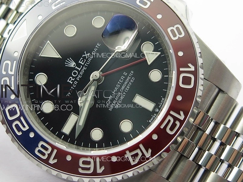GMT-Master II 126710 BLRO Red Blue Ceramic 904L Steel APSF 1:1 Best Edition VR3285 CHS