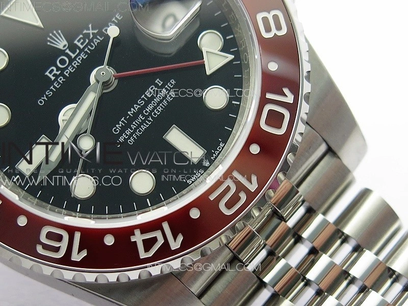 GMT-Master II 126710 BLRO Red Blue Ceramic 904L Steel APSF 1:1 Best Edition VR3285 CHS