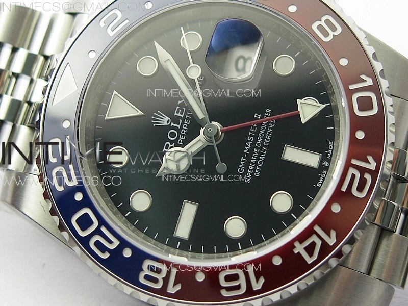 GMT-Master II 126710 BLRO Red Blue Ceramic 904L Steel APSF 1:1 Best Edition VR3285 CHS