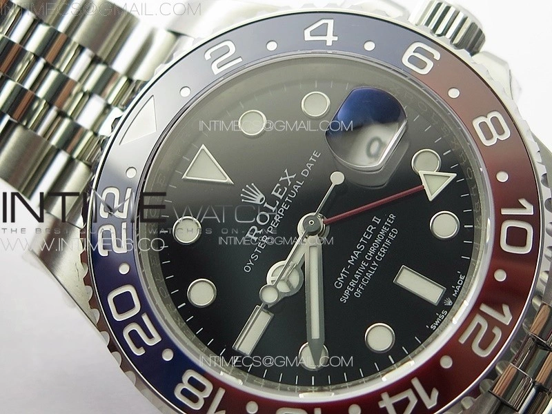 GMT-Master II 126710 BLRO Red Blue Ceramic 904L Steel APSF 1:1 Best Edition VR3285 CHS