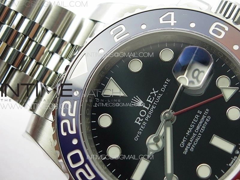 GMT-Master II 126710 BLRO Red Blue Ceramic 904L Steel APSF 1:1 Best Edition VR3285 CHS