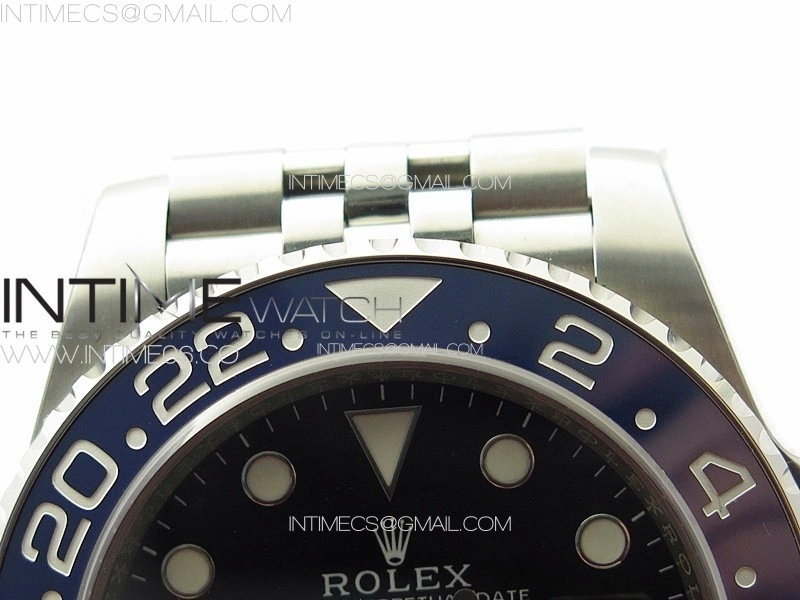 GMT-Master II 126710 BLRO Red Blue Ceramic 904L Steel APSF 1:1 Best Edition VR3285 CHS