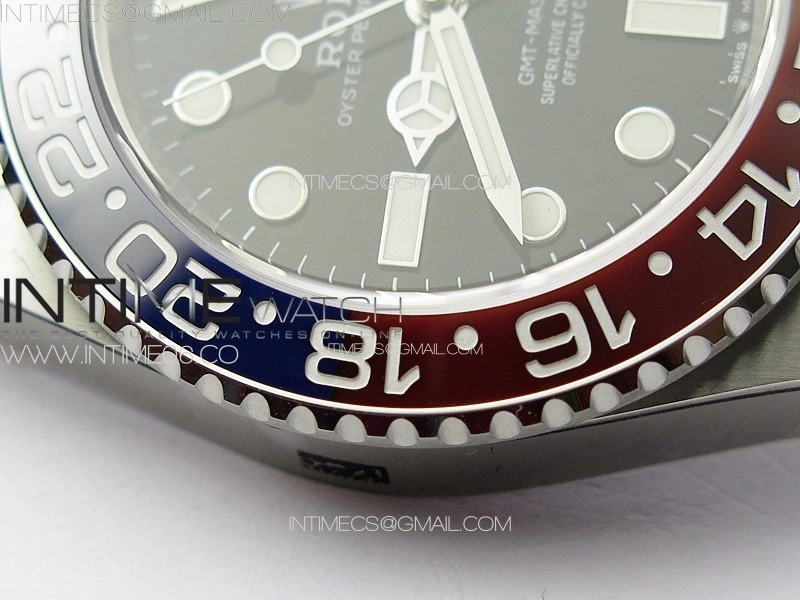 GMT-Master II 126710 BLRO Red Blue Ceramic 904L Steel APSF 1:1 Best Edition VR3285 CHS