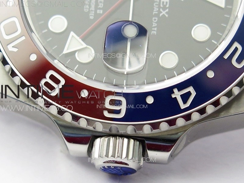 GMT-Master II 126710 BLRO Red Blue Ceramic 904L Steel APSF 1:1 Best Edition VR3285 CHS