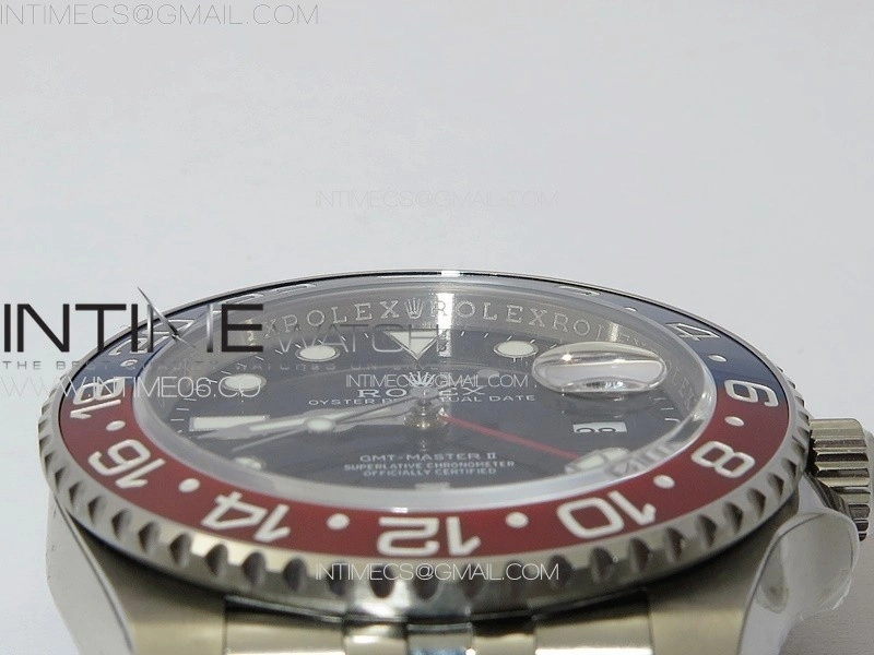GMT-Master II 126710 BLRO Red Blue Ceramic 904L Steel APSF 1:1 Best Edition VR3285 CHS