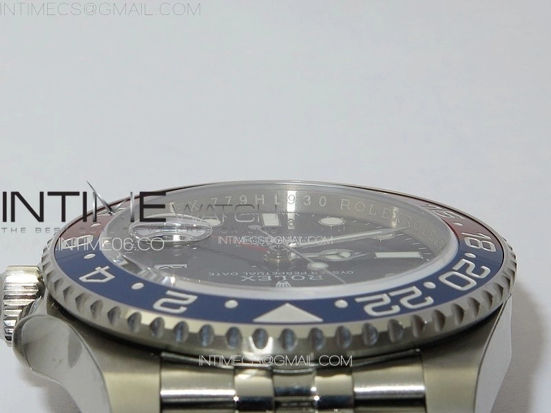 GMT-Master II 126710 BLRO Red Blue Ceramic 904L Steel APSF 1:1 Best Edition VR3285 CHS
