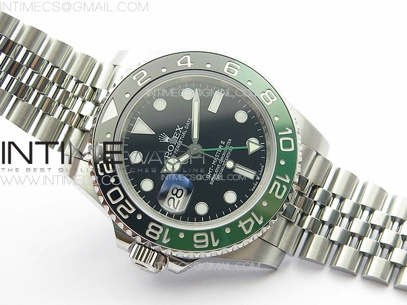 GMT Master II 126720 VTNR 904L SS 3EF 1:1 Best Edition on Jubilee Bracelet VR3285 CHS