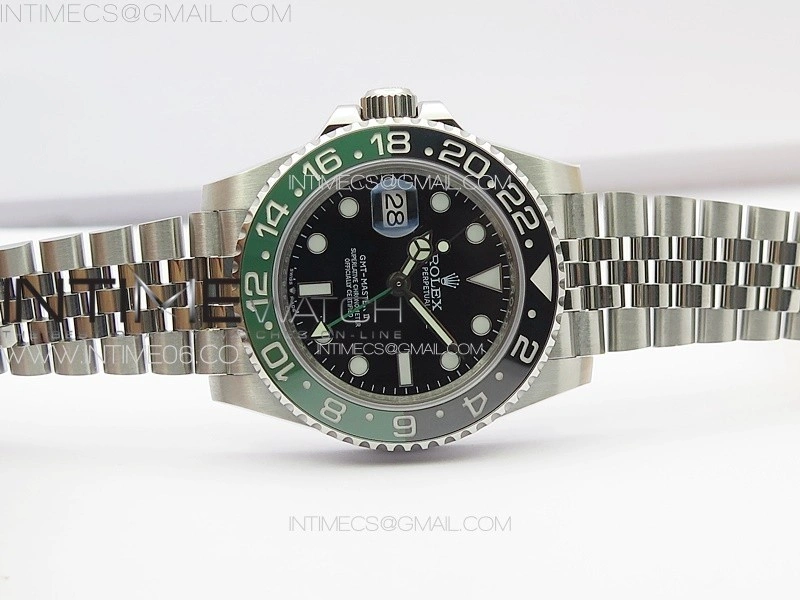 GMT Master II 126720 VTNR 904L SS 3EF 1:1 Best Edition on Jubilee Bracelet VR3285 CHS