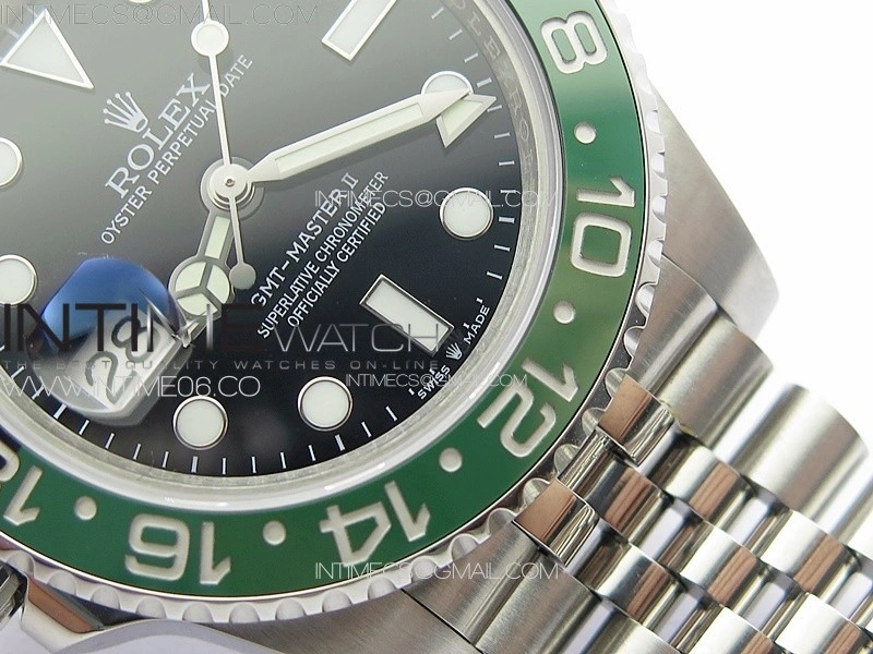 GMT Master II 126720 VTNR 904L SS 3EF 1:1 Best Edition on Jubilee Bracelet VR3285 CHS