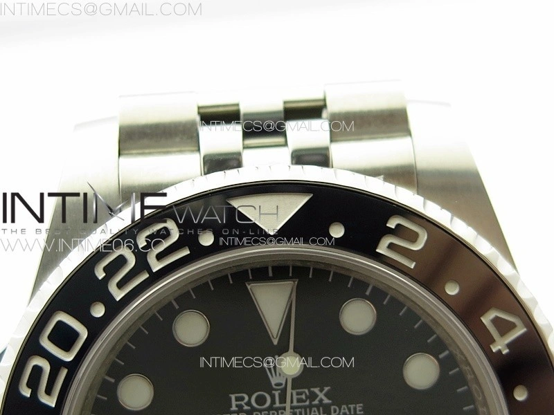GMT Master II 126720 VTNR 904L SS 3EF 1:1 Best Edition on Jubilee Bracelet VR3285 CHS