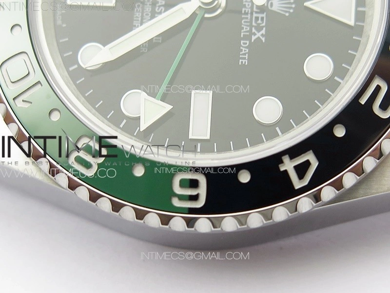 GMT Master II 126720 VTNR 904L SS 3EF 1:1 Best Edition on Jubilee Bracelet VR3285 CHS