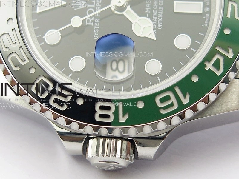 GMT Master II 126720 VTNR 904L SS 3EF 1:1 Best Edition on Jubilee Bracelet VR3285 CHS