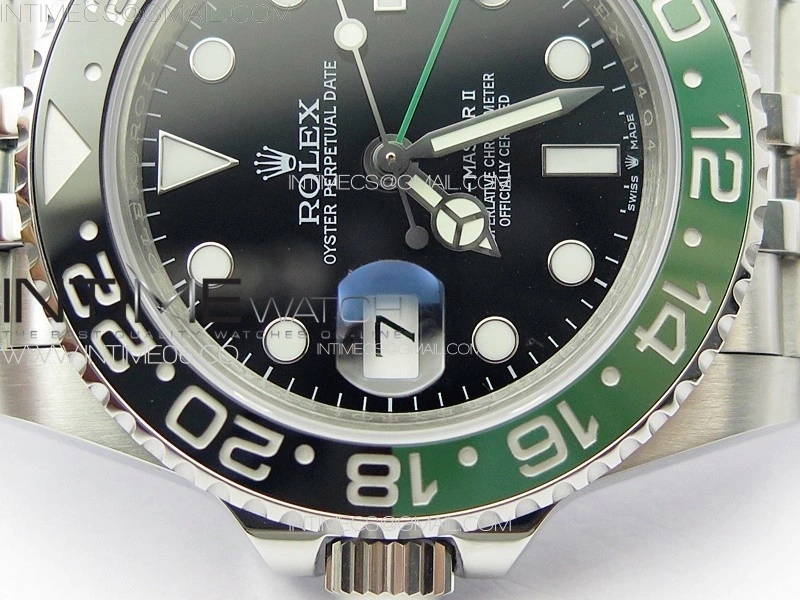 GMT Master II 126720 VTNR 904L SS 3EF 1:1 Best Edition on Jubilee Bracelet VR3285 CHS