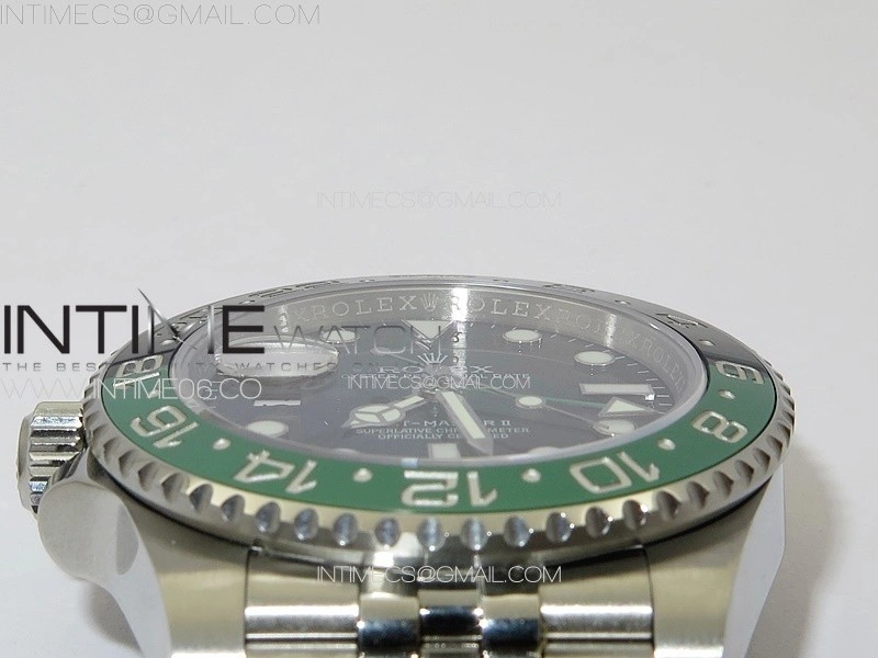 GMT Master II 126720 VTNR 904L SS 3EF 1:1 Best Edition on Jubilee Bracelet VR3285 CHS