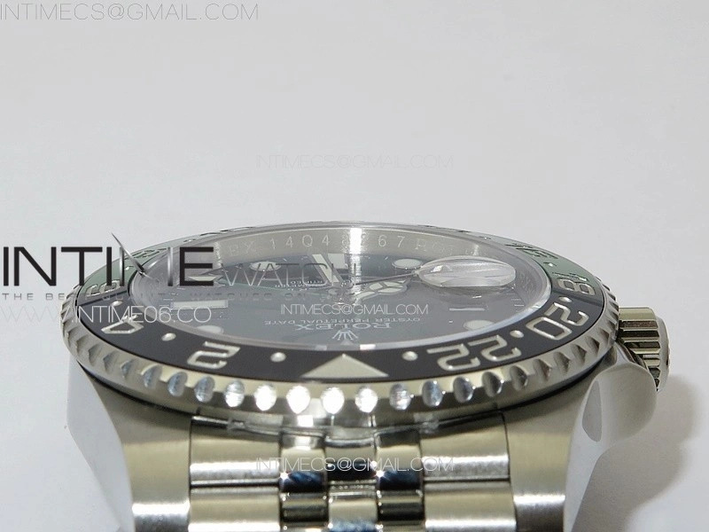 GMT Master II 126720 VTNR 904L SS 3EF 1:1 Best Edition on Jubilee Bracelet VR3285 CHS
