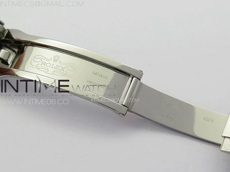 GMT Master II 126720 VTNR 904L SS 3EF 1:1 Best Edition on Jubilee Bracelet VR3285 CHS