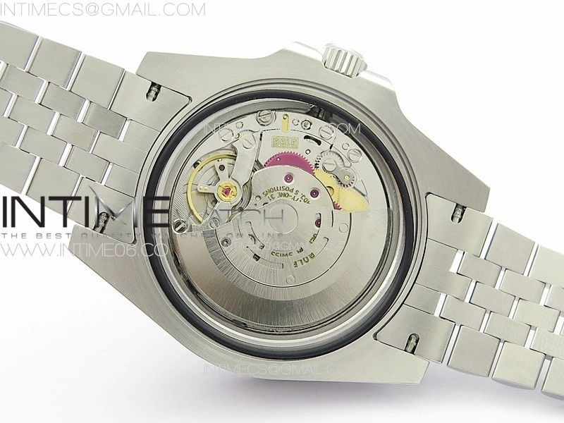 GMT Master II 126720 VTNR 904L SS 3EF 1:1 Best Edition on Jubilee Bracelet VR3285 CHS