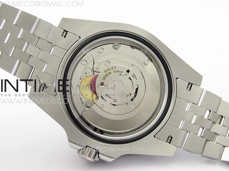 GMT Master II 126720 VTNR 904L SS 3EF 1:1 Best Edition on Jubilee Bracelet VR3285 CHS