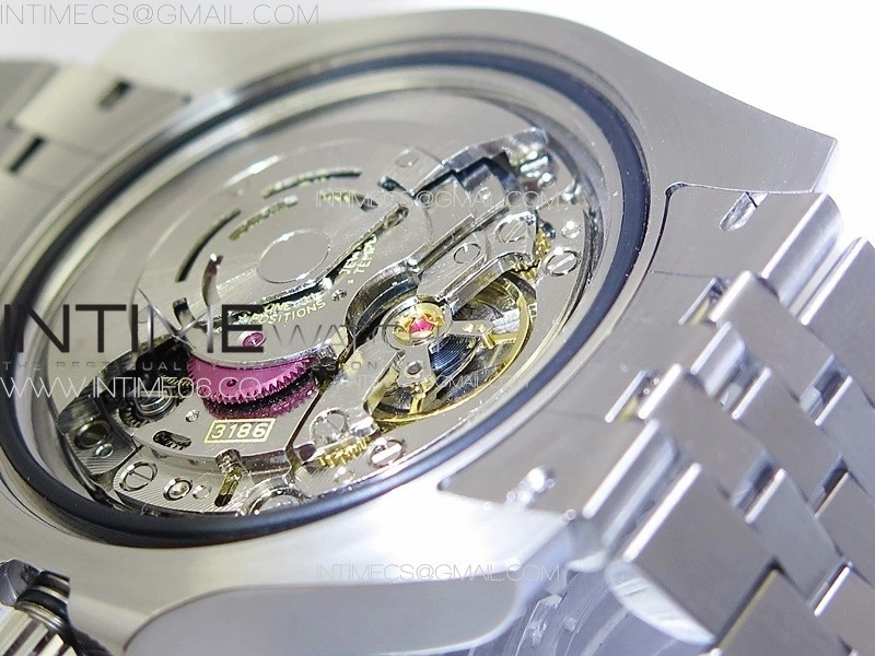 GMT Master II 126720 VTNR 904L SS 3EF 1:1 Best Edition on Jubilee Bracelet VR3285 CHS