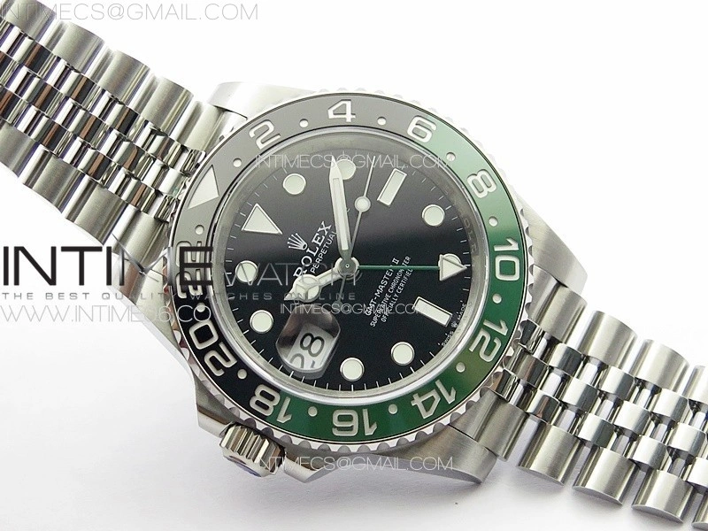 GMT Master II 126720 VTNR 904L SS GMF 1:1 Best Edition on Jubilee Bracelet VR3285 CHS