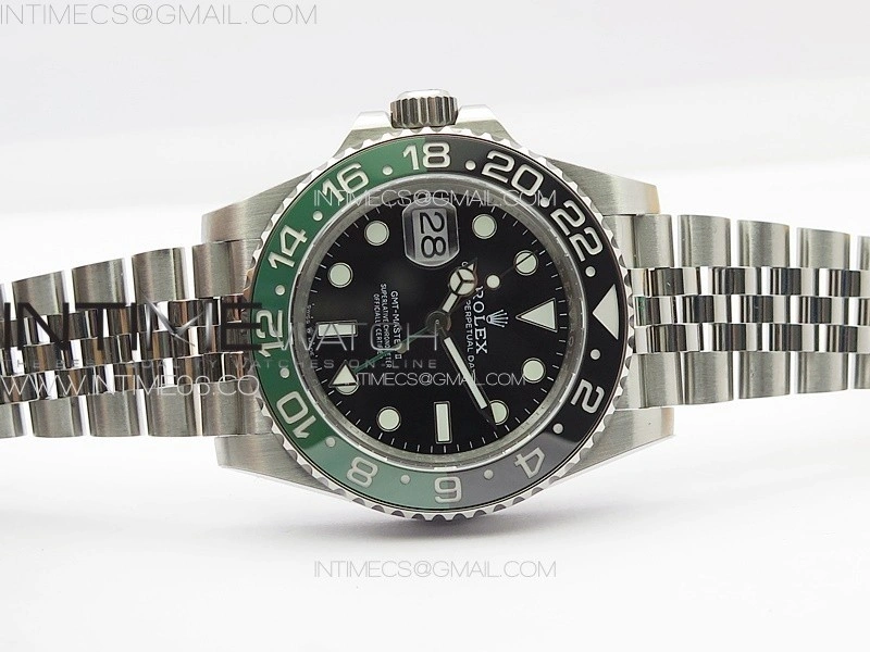 GMT Master II 126720 VTNR 904L SS GMF 1:1 Best Edition on Jubilee Bracelet VR3285 CHS