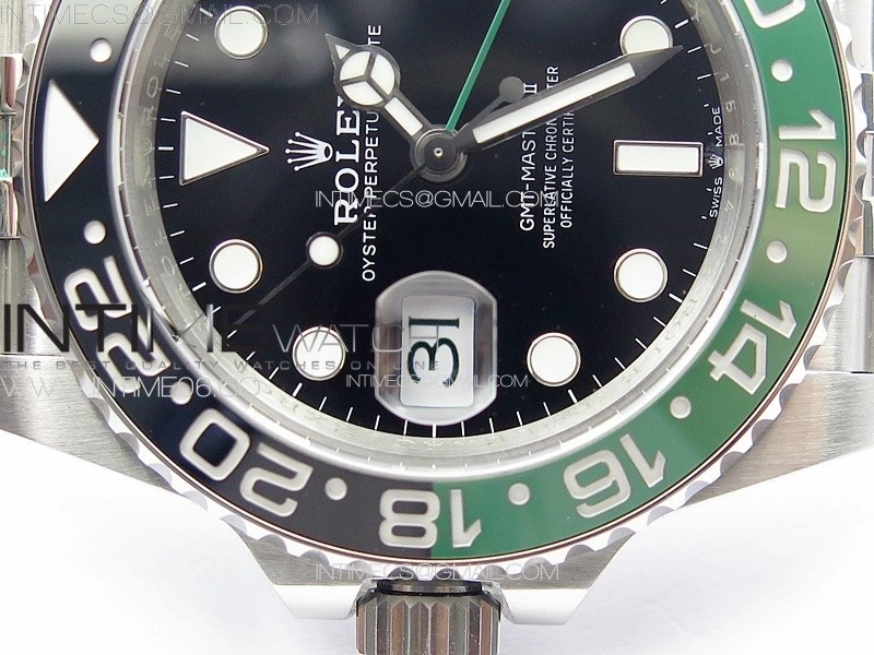 GMT Master II 126720 VTNR 904L SS GMF 1:1 Best Edition on Jubilee Bracelet VR3285 CHS
