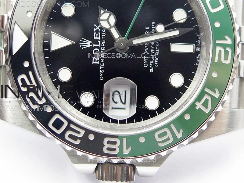 GMT Master II 126720 VTNR 904L SS GMF 1:1 Best Edition on Jubilee Bracelet VR3285 CHS