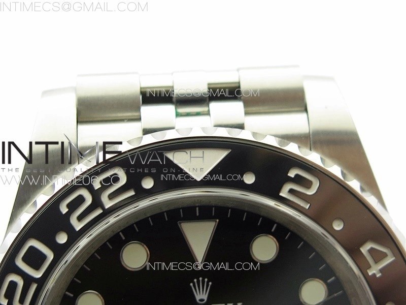 GMT Master II 126720 VTNR 904L SS GMF 1:1 Best Edition on Jubilee Bracelet VR3285 CHS