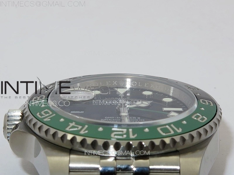 GMT Master II 126720 VTNR 904L SS GMF 1:1 Best Edition on Jubilee Bracelet VR3285 CHS