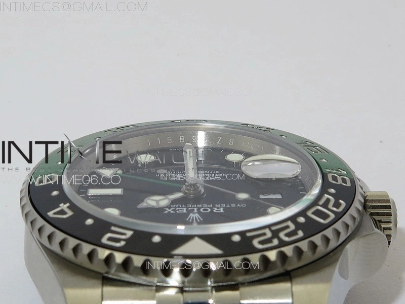GMT Master II 126720 VTNR 904L SS GMF 1:1 Best Edition on Jubilee Bracelet VR3285 CHS