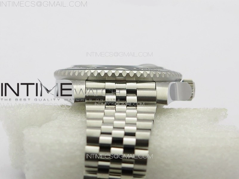 GMT Master II 126720 VTNR 904L SS GMF 1:1 Best Edition on Jubilee Bracelet VR3285 CHS