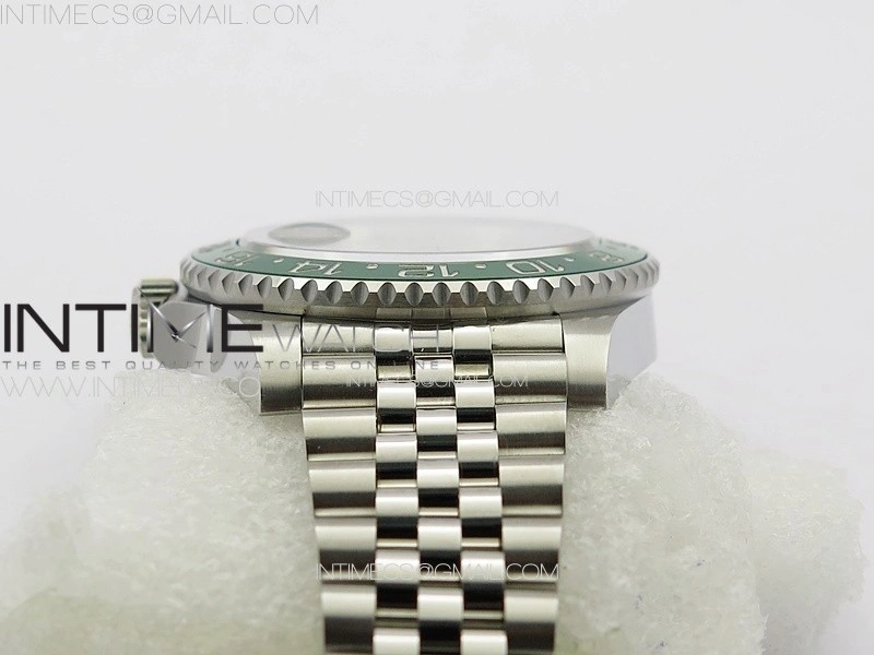 GMT Master II 126720 VTNR 904L SS GMF 1:1 Best Edition on Jubilee Bracelet VR3285 CHS