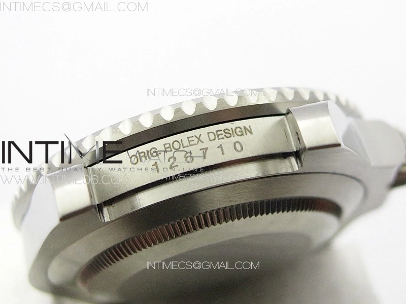 GMT Master II 126720 VTNR 904L SS GMF 1:1 Best Edition on Jubilee Bracelet VR3285 CHS